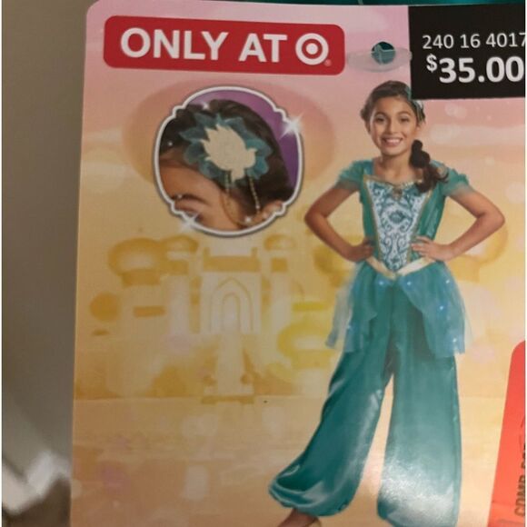 Jasmine Costume - Picture 1 of 6